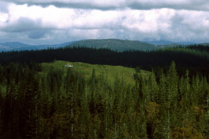 177_09.jpg - Røsvollen sett fra Elghytta på Rennsjøkjølan