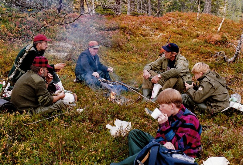 1992_2_0001.jpg - Kåre, Trygve, Arvid, Gunnar, Bård og Knut
