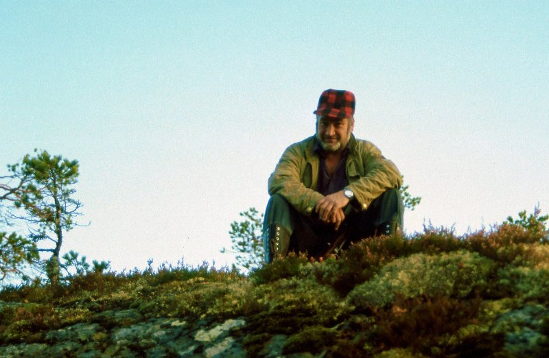 199_02.jpg - Kåre hadde post på Appelsinberget