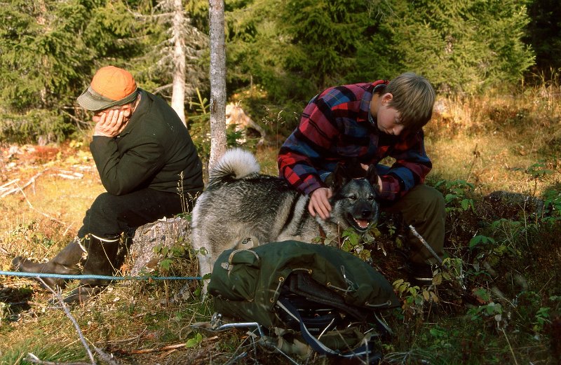 220_45.jpg - Arvid, Raja og Knut