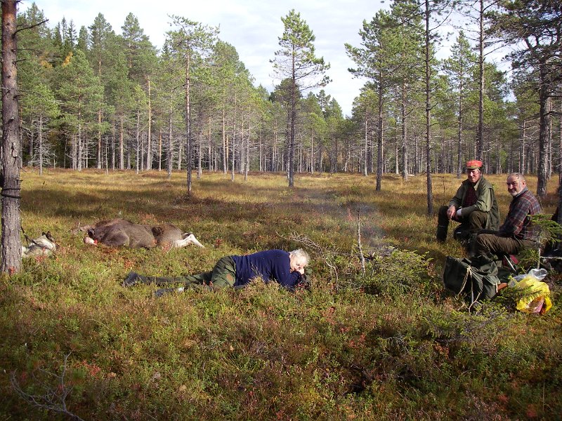 IMGP0993.JPG - Indre Venna Elgjaktlag - er ikke som andre jaktlag