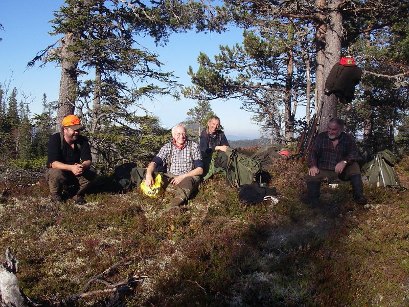 IMGP1028_9.jpg - Kaffekok. Frode, Odd, Birger og Kåre