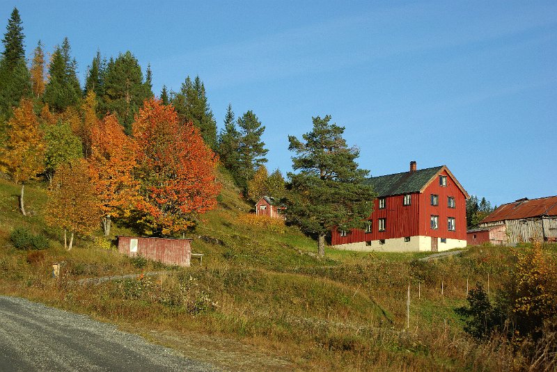 Imgp1110.jpg - Høstfarger ved Rommet