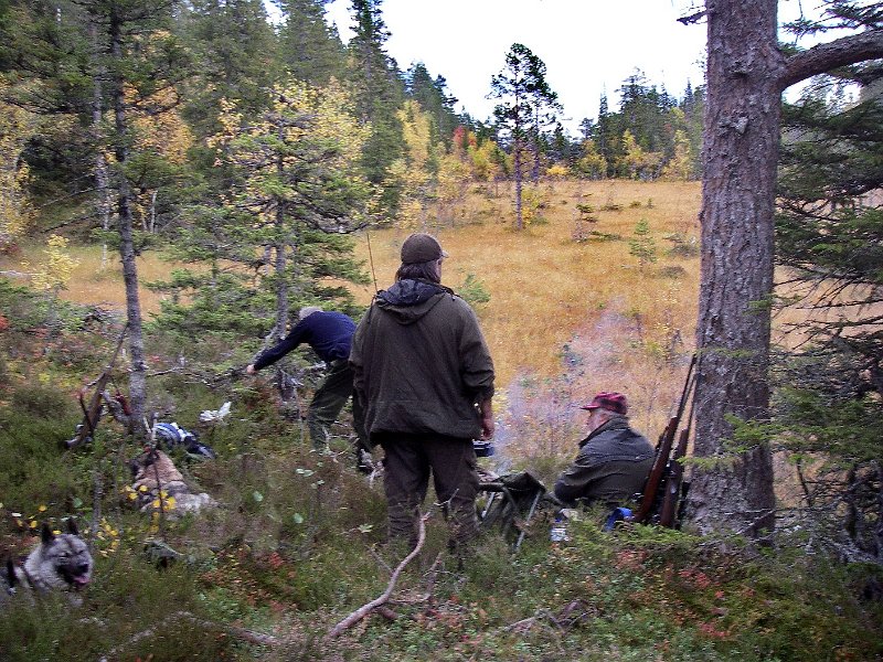 IMGP1667.JPG - Denne dagen vart det kaffekok på Vakkermyra