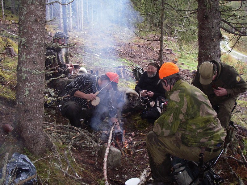IMGP1885.JPG - Kaffekok ved enden av Damtjønnveien