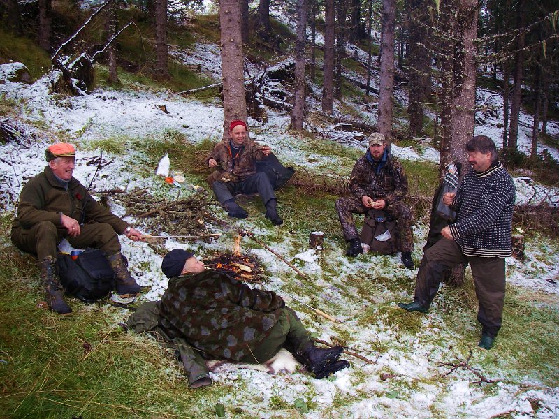 Imgp1917.jpg - Her har vi kokt kaffe ved Trøfossen