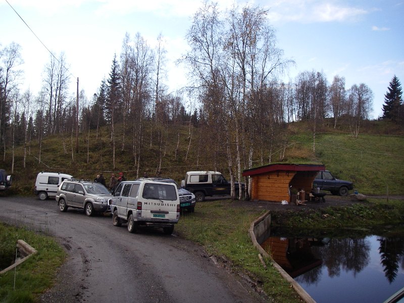 IMGP2109.JPG - Indre Venna Elgjaktlag har samling ved Snustaddammen