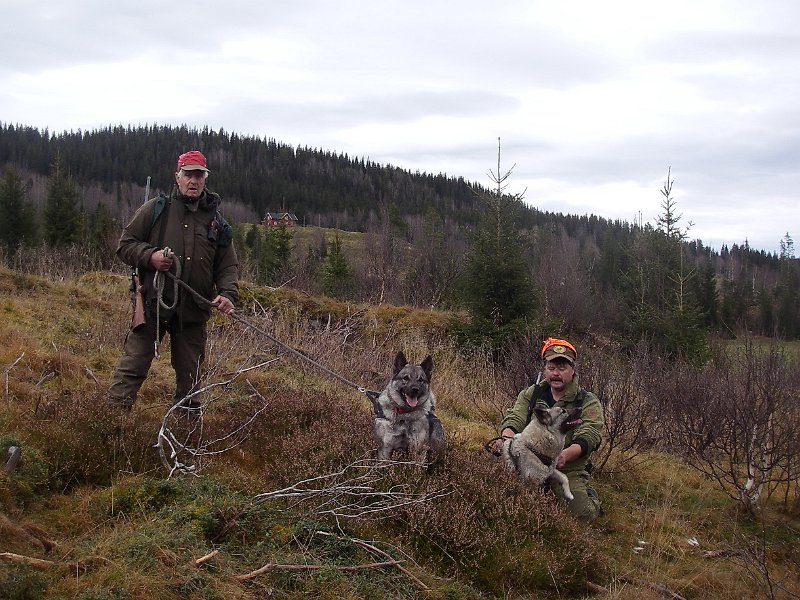 IMGP2139.JPG - Jens, Tinka, Frode og Troja i Snustadmarka