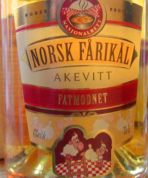 Fårikålakevitt.jpg - Te god fårikål, må det vårrå adekvate drekkvara