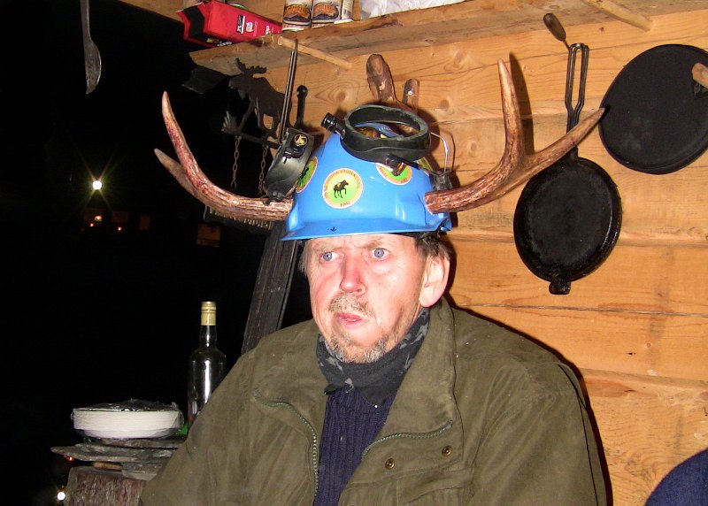 IMG_0859.JPG - Tor vart vesst litt fotænkt, - og det skyltes fårikål.n eiller akevitten, ska vårrå ovesst