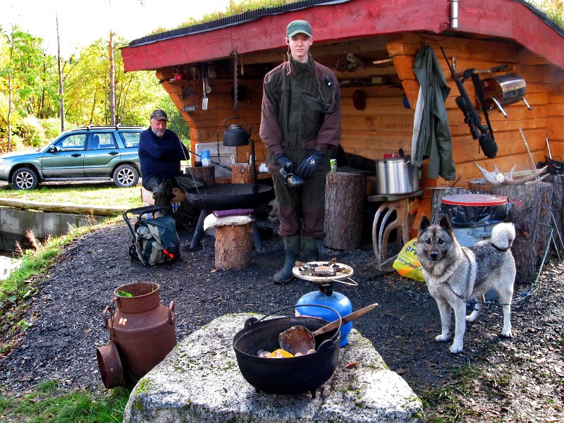 IMG_2906.JPG - Trygve, Fredrik og Troja