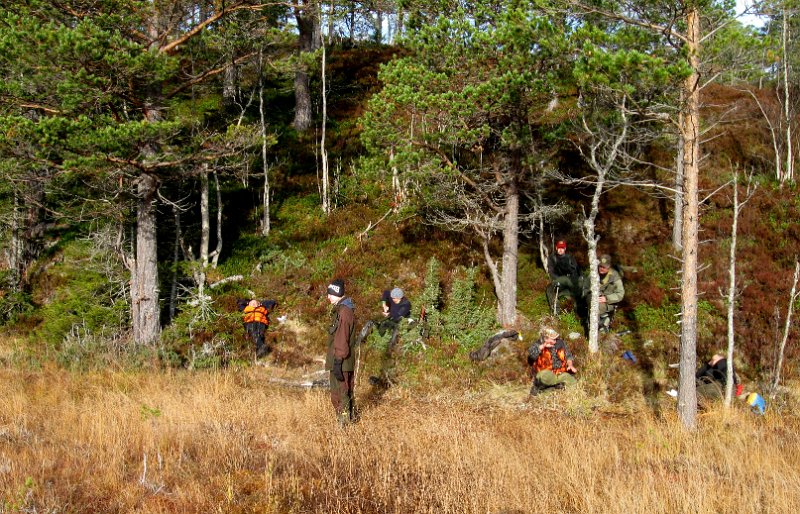 IMG_3032.JPG - Godvær og avslapning på Litlflåkkåmyra. Trygve, Fredrik, Yor, Frode, Marius, Stein og Henrik