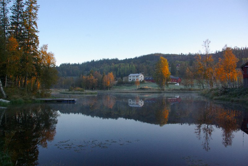 Imgp8854.jpg - Morgendis over Snustaddammen